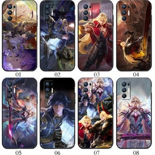 李信 Find手机壳 A11s Reno4 K7x Pro A56 A55s A95 王者荣耀 A52 OPPO 适用 A93s A32 A55 A93