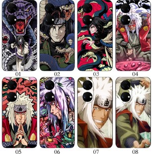 火影自来也大蛇丸 A97 一加Nord Y53t Y16 Note K11 Y手机壳 Ace 红米 11T A96 12T N20 A58 适用OPPO