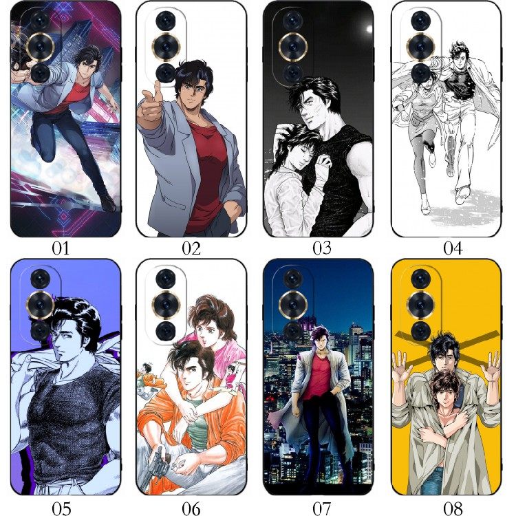 城市猎人 适用 华为 畅享70/Reno 10/11 Ultra/10 Pro/P60 Art/荣耀90/80/nova 12/Y70 Plus/手机壳