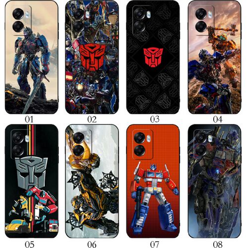 变形金刚 适用iQOO Z8/10/Neo6 SE/Z6/U5/11 Pro/11S/Z7/9/8/Neo8/Neo7/红米 12/12R/realme V30t/手机壳