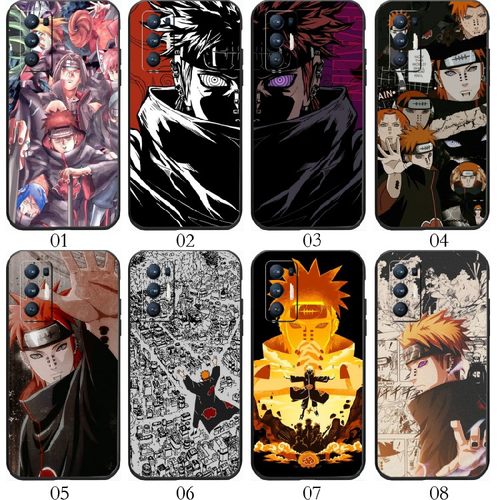 火影忍者佩恩 适用 iQOO Z6/Z1/5 SE/Z5/Neo3/pro/Z3/Neo 5S/U1/U1x/U3x/Z1x/小米10S/10至尊/realme手机壳