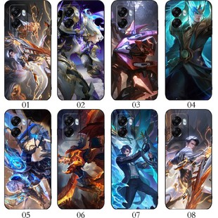 vivo K10 Reno Y77e 王者荣耀铠 Y77t A36 S15e S17e Pro A58x A57 Y78手机壳 适用OPPO