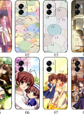 clannad 适用 vivo S10/Z6/T1x/Y53s/iQOO Z8/Z7/Neo6 SE/Y71t/U5/11 Pro/11S/10/9/8/Y11/realme手机壳
