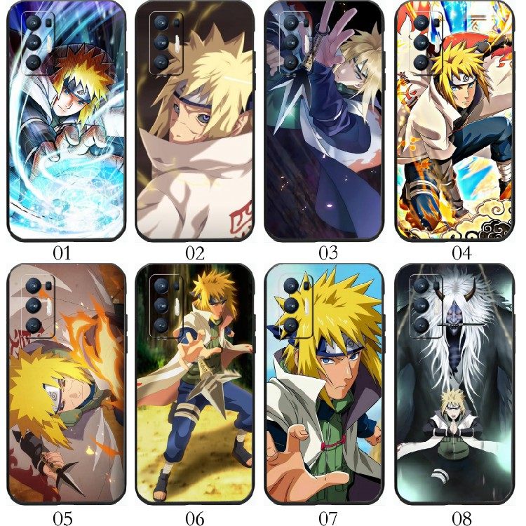 火影波风水门 适用 OPPO Reno4 Pro/A55/K/6+/A52/A32/A93/5 Z/A95/A93s/A11s/A56/A55s/K9/K7x/Find手机壳