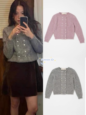 针织衫开衫外套上衣Viaplain