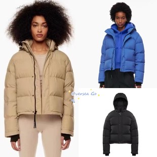 白鹅绒Little 现货Aritzia Ruby同款 泡芙羽绒服 Puff面包服 tna