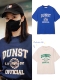 字母印花宽松圆领短袖 现货 T恤女 24夏季 新款 Dunst 张小斐同款