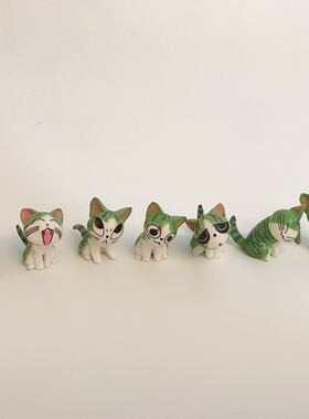 动漫散装 起司猫 手办