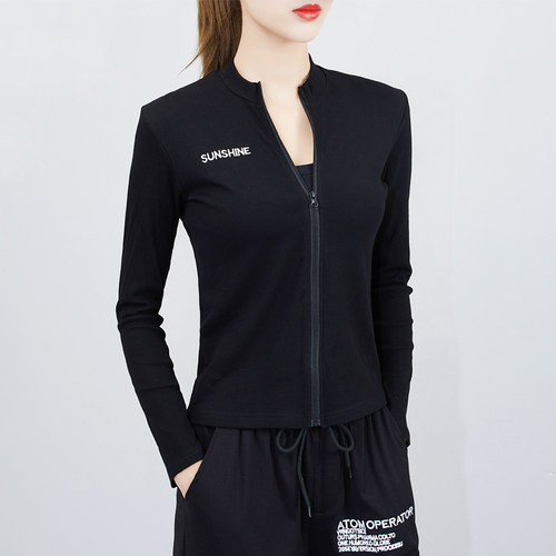 紧身衣修身显瘦T恤跳舞健身