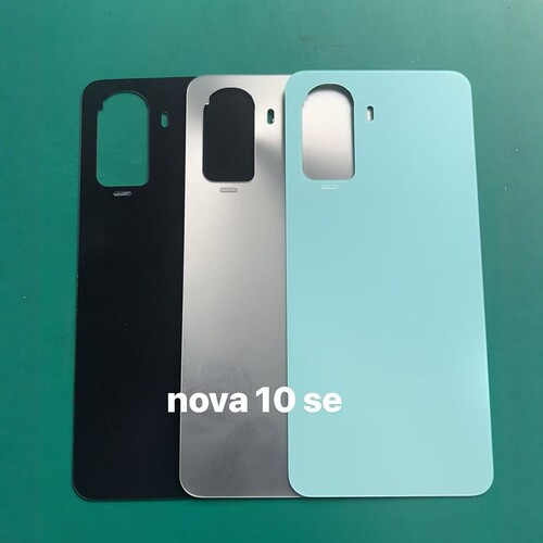 适用于NOVA10SE手机后盖玻璃nova10se电池盖后玻璃