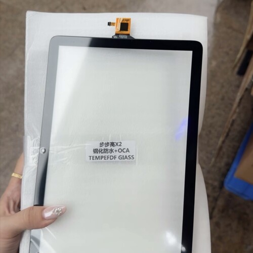 适用于步步高X2 X2PRO平板触摸屏 P22H190带OCA胶外屏玻璃盖板