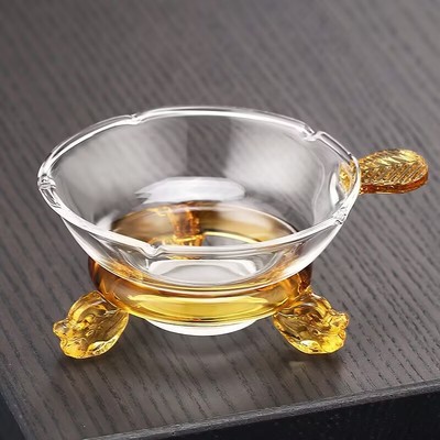 玻璃茶漏公道杯茶滤器不锈钢茶网