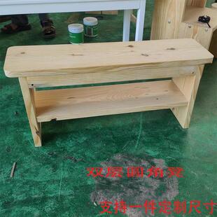 凳家用长条凳阳台加宽凳小木凳子入门鞋 可坐穿鞋 凳子实木长凳定制