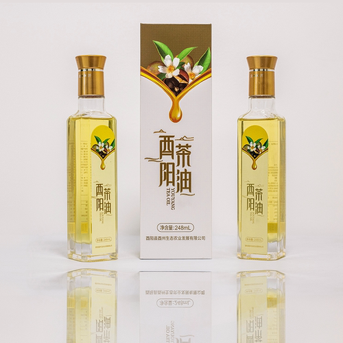 酉阳茶油茶油礼盒装生茶籽纯正山茶油好礼酉阳800