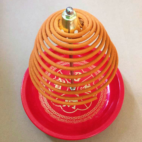 大中可伸缩不锈钢盘香架