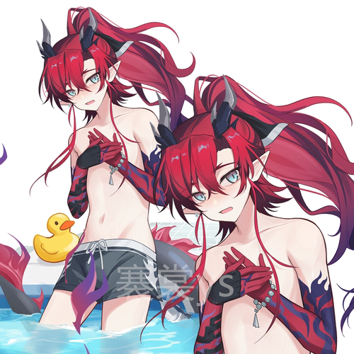 【1月20号发货】《明日方舟》余的泳装立牌