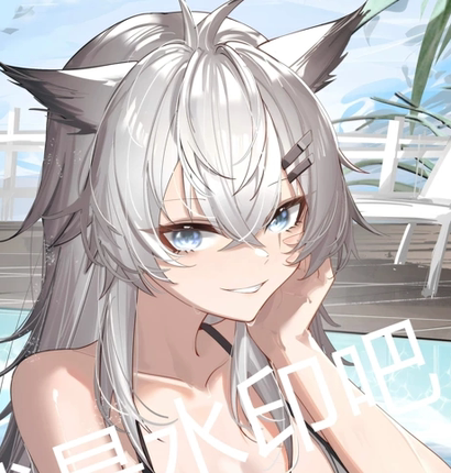 【3月9号发货】《明日方舟》拉普兰德泳装｜亚克力砖｜挂画