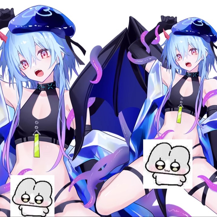【8月10号发货】《明日方舟》水月的立牌