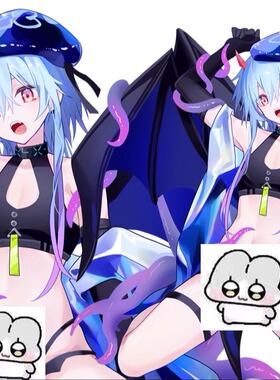 【4月9号发货】《明日方舟》水月的小恶魔立牌