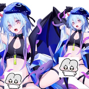 【5月19号发货】《明日方舟》水月的小恶魔立牌
