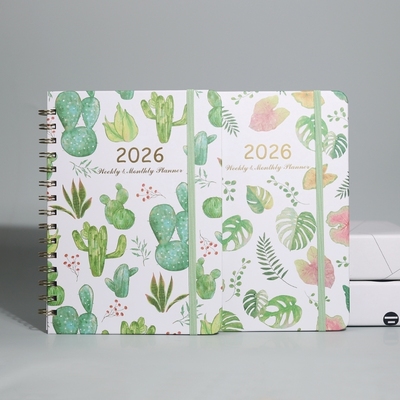 2026计划本花卉笔记笔记本