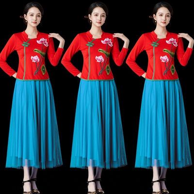 跳舞衣服春夏季新款广场