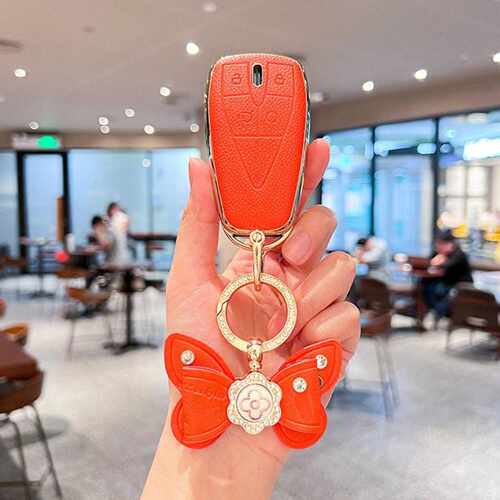 适用长安全系CS75PLUS包钥匙套壳