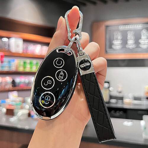 适用比亚迪宋MAX钥匙套元壳秦扣