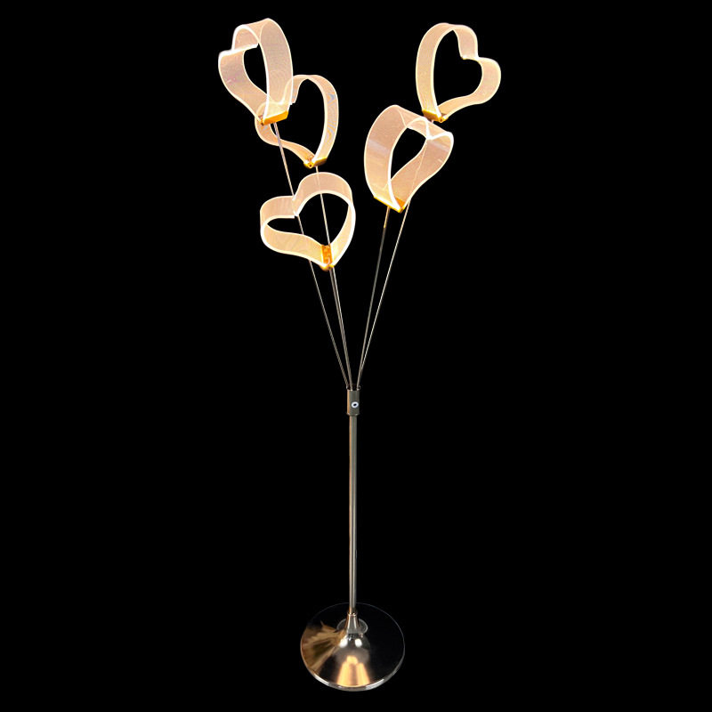 婚庆亚克力5头发光拉丝爱心路引婚礼舞台装饰宴客厅场景布置道具,节庆用品/礼品,路引,淘宝优惠券,粉丝福利购,淘宝优惠卷