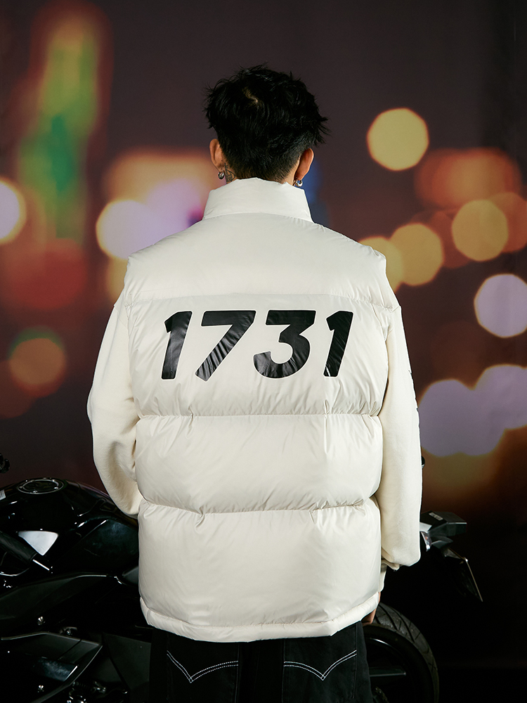 背心外套suamoment加厚