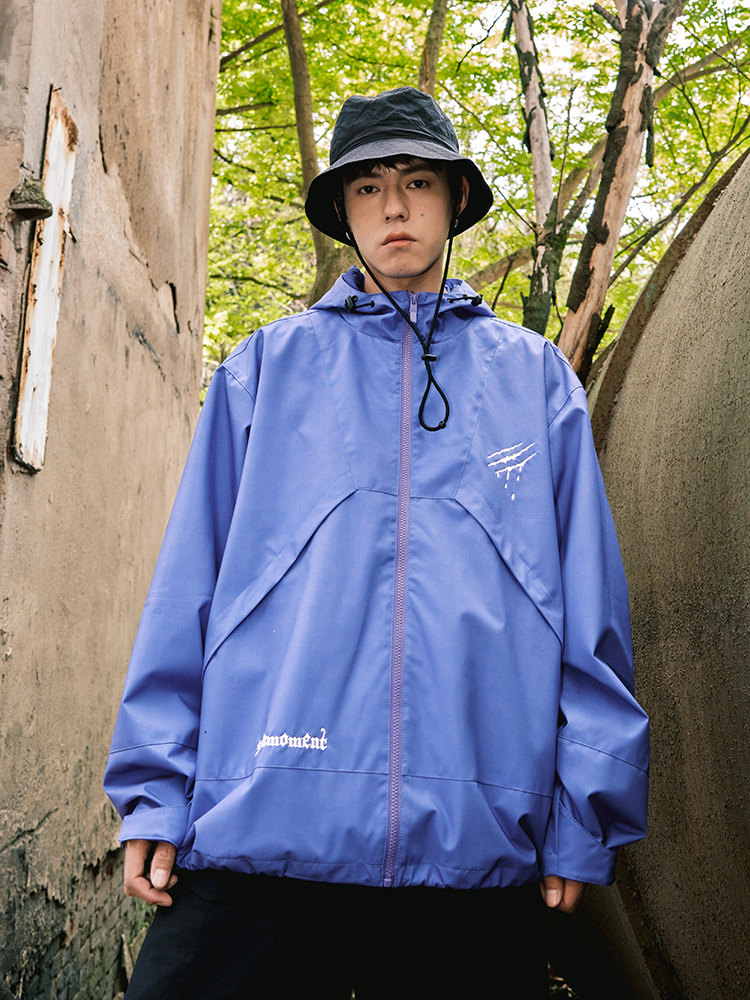 连帽外套SuaMoment潮流