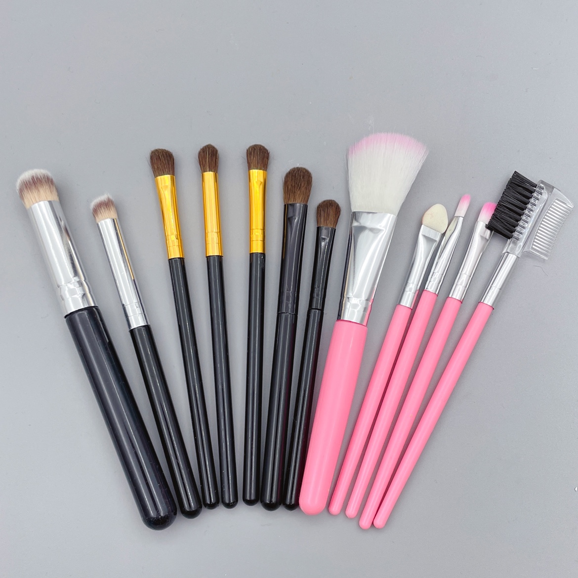 食玩颜料上色刷超轻粘土人偶娃娃脸部化妆上妆色粉刷眼影笔uv胶刷