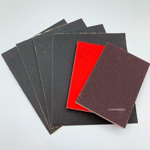 砂纸海绵砂纸 打磨水砂纸 石塑石粉黏土粘土手工制作抛光打磨工具