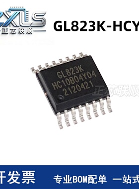 原装正品 GL823K-HCY04 封装SSOP-16 USB 2.0 单 LUN卡读取控制器