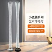 网红小蛮腰星空落地灯客厅沙发旁高级感氛围灯轻奢卧室立式 落地灯