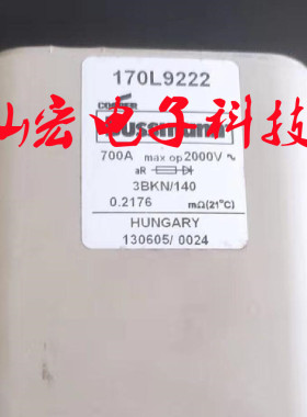 全新原装 高压/低压熔断器170L9222 700A 2000V