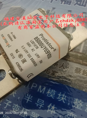 罗兰Ferraz熔断器 F330101 6.6 URB 000 BS88/150