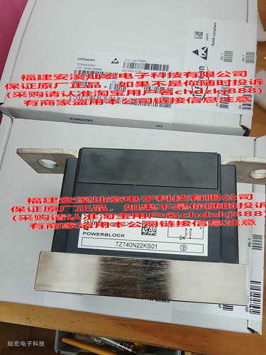 全新原装 IGBT功率模块TZ740N22KS01 可控硅模块TZ740N22KOF