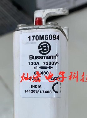 原装 熔断器170M6094 FUSE 130AMP 7200V 00/480 AR 拍咨询