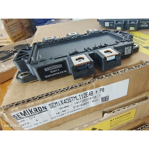 原装IGBT功率模块SEMiX405TMLI12E4B semix603gb12e4lp拍前咨询价