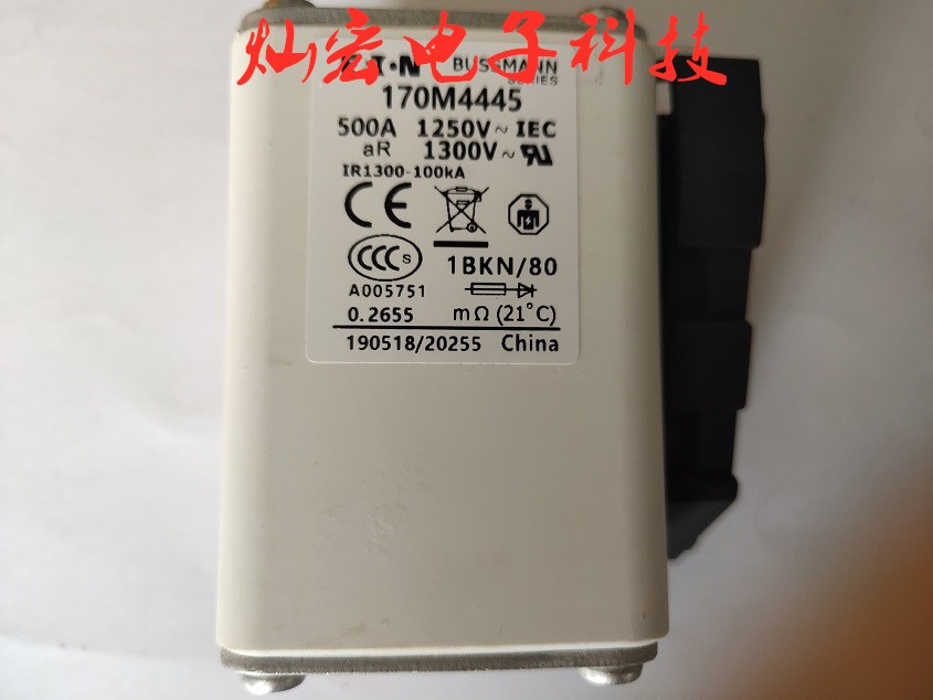 高压/低压熔断器170L4184 170M3169 170E2290