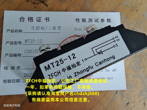 整流模块晶闸管模块ZFCH中福灿宏
