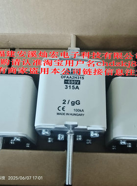 熔断器OFAA00H6A OFAA00GG100 1SCA022700R9520 OFAA2H315
