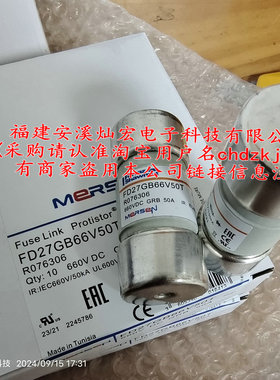 ferraz铁路保险管GSCB-160 AC690V 160A 全新原装