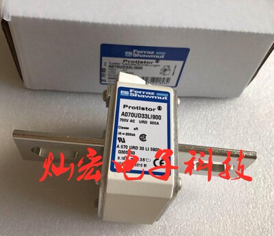 罗兰Ferraz熔断器A070UD31LI800 A070UD31LI250 快速熔断器