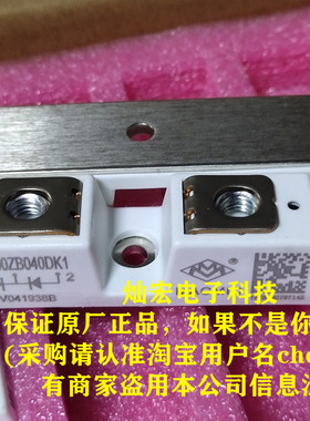 宏微快恢复二极管MMF800Y020DK1 MMF200S120B2B MMF400Y040DK1B