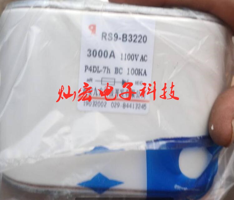 全新熔断器RS9-B3220 3000A 1100V P4DL-7H BC100KA 拍联系