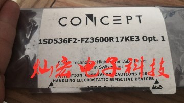 IGBT驱动板1SD536F2-FZ3600R17KE3 Opt.1模块驱动板