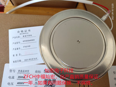 平板可控硅圆饼晶闸管中福灿宏