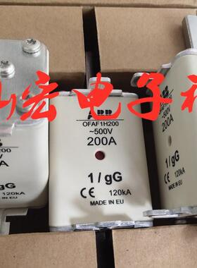 熔断器use 250A NH1 aM Type OFAF1AM250 Mfr